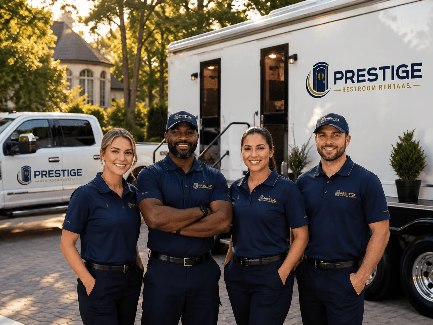Trusted Luxury Portable Restrooms company in Clinton, LA