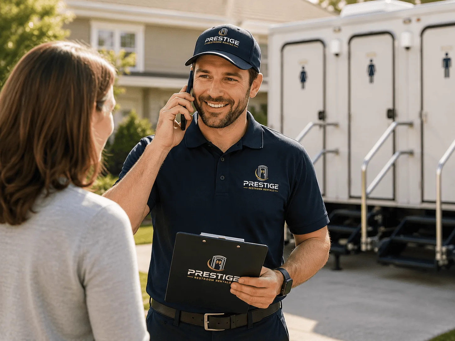 Luxury Portable Restrooms FAQs in Clinton, LA